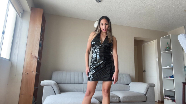 Goddess Alexa femdom: Panenské ponížení