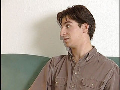 Lucky Cooch: Brunetka s velkým zadkem s pěknými prsy je ošukaná a...