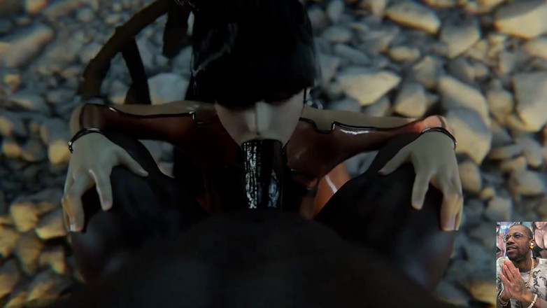 Good news media: Eve fa un deepthroat al bbc, Chun-li fa un deepthroat...