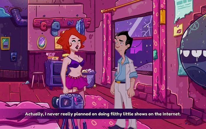 Dirty GamesXxX: WDDD: Кам-дівчина хоче стати стриптизеркою, еп. 12