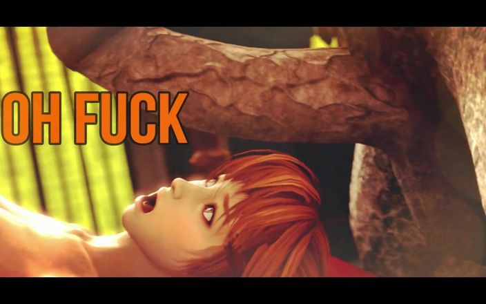 The fox 3D: Kasumi l’esclave de l’enfer II par 26regionsfm (animation avec son) 3D Hentai Porno...