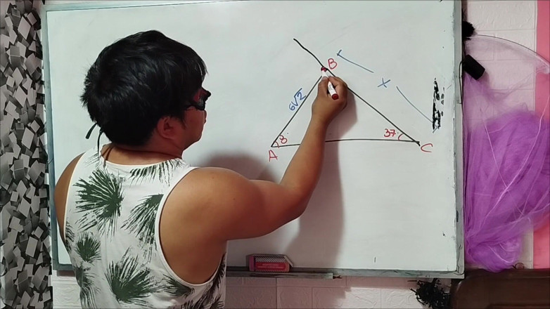 Rosaroja: 14 Trigonometry: Olympics Problem - Notable Triangles