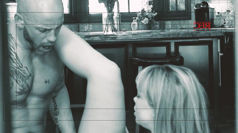 Bananas with Melons: Imundo vizinhos exuberantes loira dona de casa sendo fodida com...