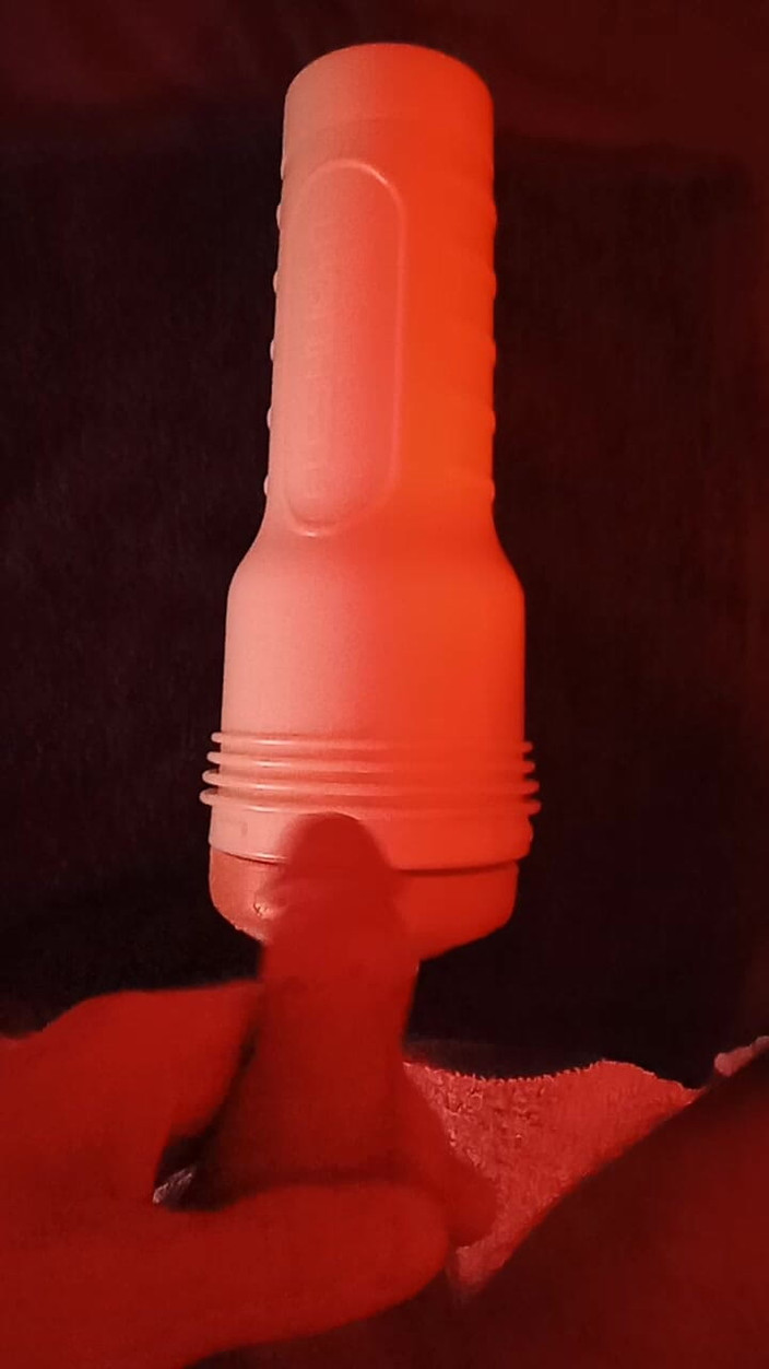 Grim Cocksman: Red Light Fl3shlight