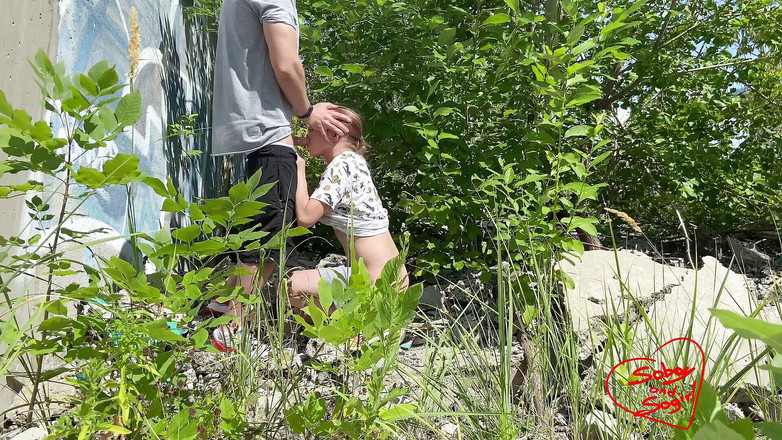 SOboyandSOgirl: Ošukal roztomilou ukrajinskou dívku na sutině creampie - Tak kluk a...