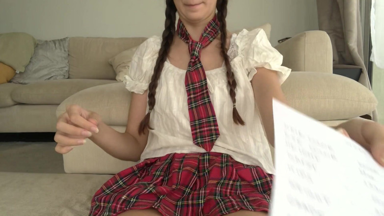 CandiceDelaware: Nevlastní dcera potrestána naštvaným tátou
