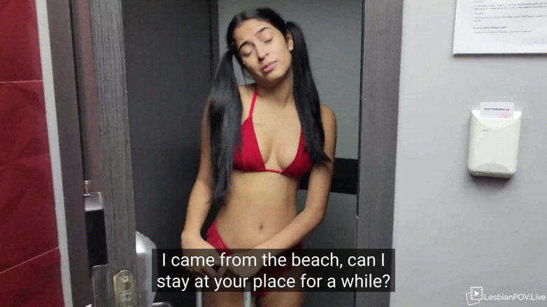 Lesbian POV: Лесбійське відео від першої особи, епізод 11, Стелла і Катіта