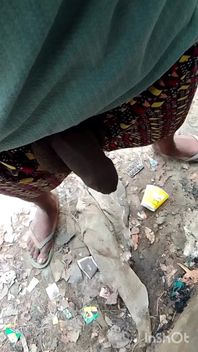 Public Place Mein Bathroom Karna Indian Village Boy