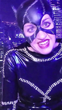 Catwoman menangkap robin bahagian 1