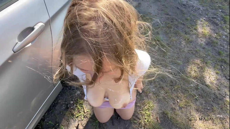 Maja Meer: Terperangkap dalam tingkap kereta - dan Anda Mengambil Peluang Anda..