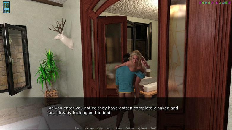 Porny Games: Paradise City by Twisted Arch - Sharing Wife with a Stranger...