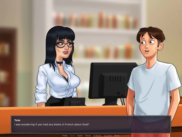 Dirty GamesXxX: Summertime saga: hot larki ki seksi tasviren ep.34