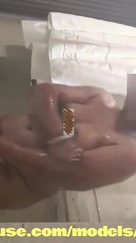 Baby or Baby Girl Hot Hard Core Fuck When They Are Desperate for Sex in Bathroom Standing Position