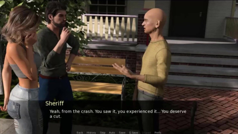 Visual Novels: Pine falls part 22