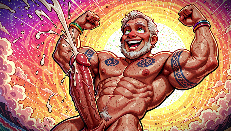 Erotic Man: Kompilasi ai si cowok tampan yang aduhai