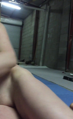 Michellexm: Antrenament nud - partea 16