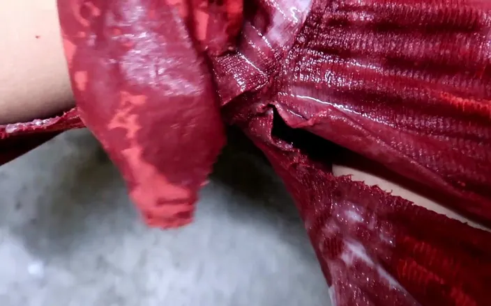Loreley add: Wish Video Corduroy Pants Ripped, Piss and Cum