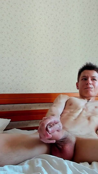 Anal Workout and Strong Cumshot