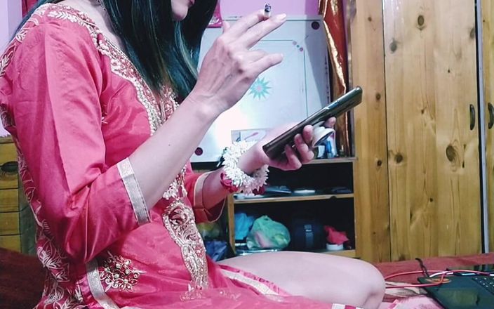 Bolly Karma: Tante seksi dientot habis-habisan sebelum nyepong kontol