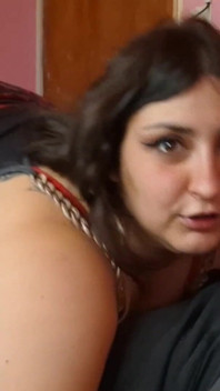 BBW Thick Girl Sucks Dick Balls Deep - Ends with Cum in Mouth