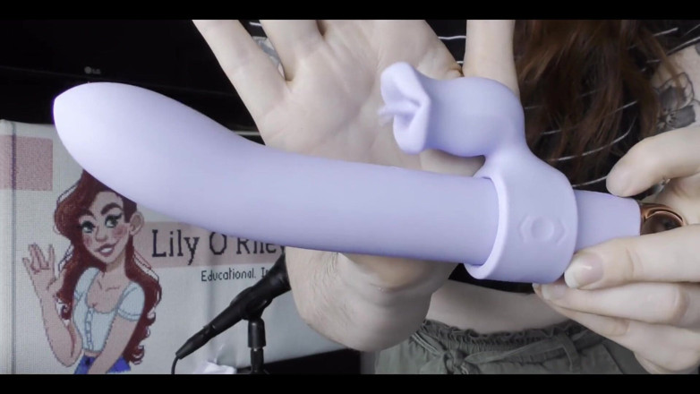 Lily O'Riley: รีวิวกระต่ายสั่นแบบโมดูลาร์ NSFW