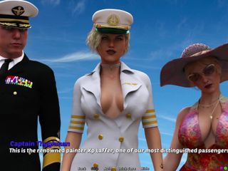 Porny Games: Picaro games的欢迎船上 - 嫉妒的继妹，与美丽的黎巴嫩宝贝发生性关系 5