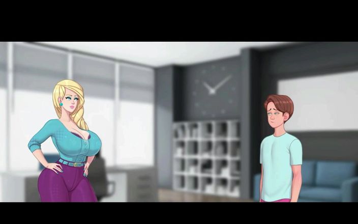 Miss Kitty 2K: Секс-записка - 76 - вона надзвичайно сильно відтрахала мене misskitty2k