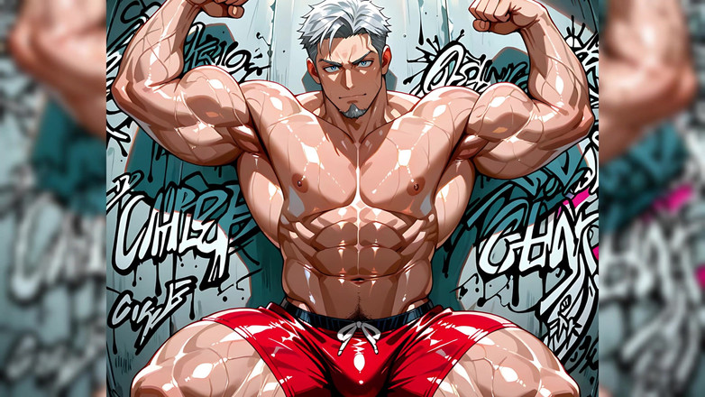 Erotic Man: Ai men з величезними м'язами