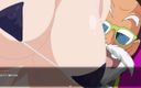 LoveSkySan69: Turnaj Super Slut Z - Dragon Ball - Android 18 sexuální scéna, část 2 od...