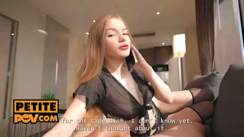 Petite POV: Diana Rider Wastes No Time to Fuck You
