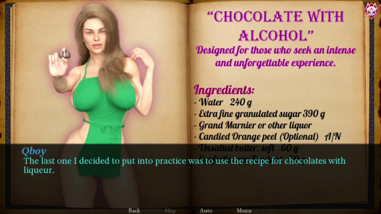 Q Boy: Permainan demo "sin Nafsu"