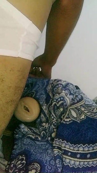 Hairy Naughty Showing off