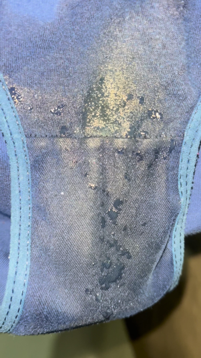 Cumlover35804: Stepsister Sheya Blue Dirty Panties Sniffing and Cum