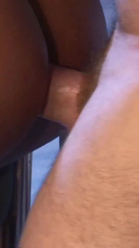 Ebony teen fuck white dick