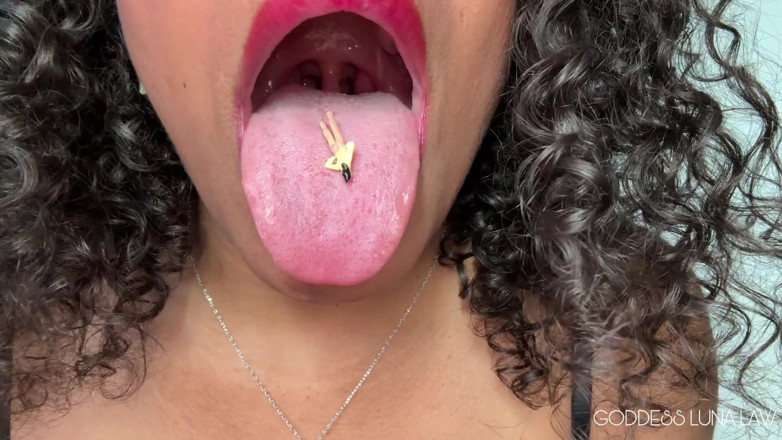 Goddess Luna Law: Delicious Tinies in the Palm of My Hand
