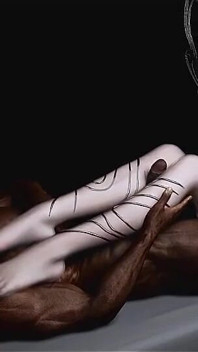 Scarlet Curves: the Goddess Eternal in 3D - 3D Animation Hentai