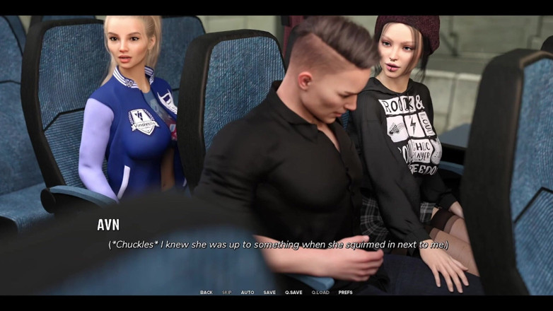AVN Teller: Taboo University - het Emo -tjej ger mig en handjob inuti en...