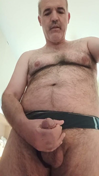 Antistresová masáž pro můj penis s konečným uvolněním mého čerstvého a horkého semene!