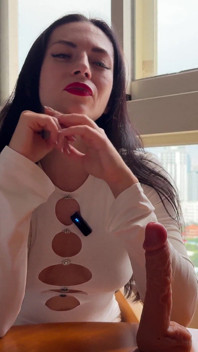 Goddess Owns Your Cock: Stroke, Ruin & Swallow (joi, Ruined Orgasms, CEI)