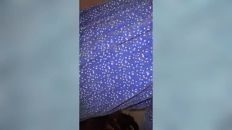 Aria Mia: Milf tia gostosa na cozinha, ela estava com tesão quando...