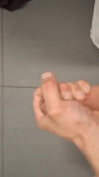 Huge Cumshot at Hospital