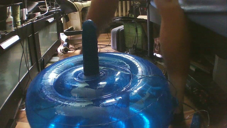 Shinigami55: Latihan dubur dengan mainan saya