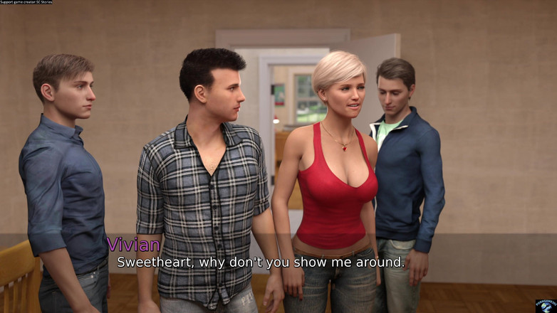 Porngame201: Kocamın patronu 2