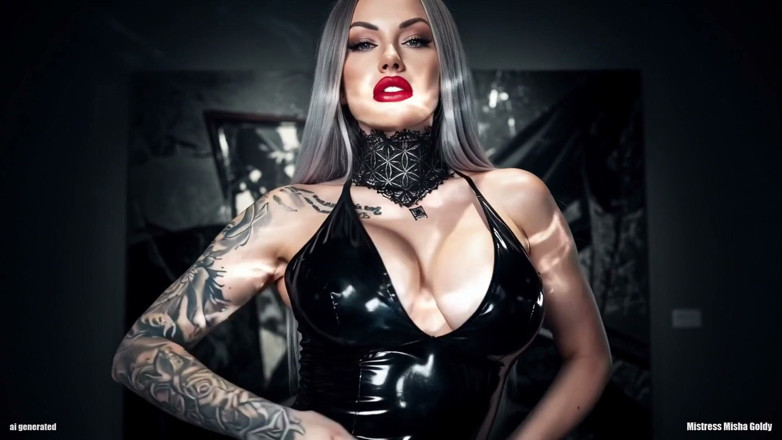 Goddess Misha Goldy: Eyehooked: Tvůj zvyk teď odpovídá mým očím