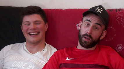 Gaybareback: Olive ošukaná bez kondomu hetero Arabem s XXL ptákem