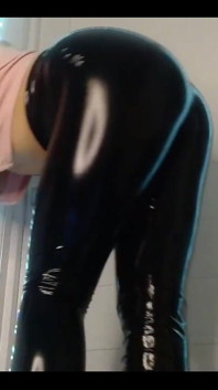 Latex Leggings