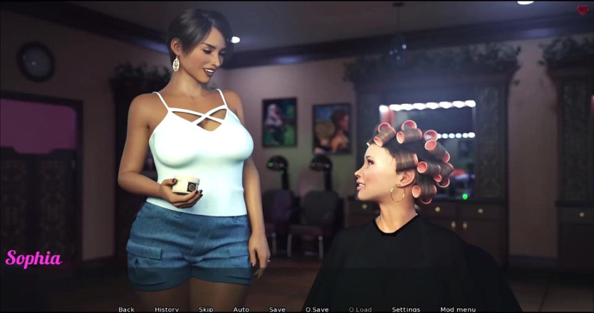 Kitty Gamer: Awam #9 Sophia and Dylan Went Out and Then He Went...