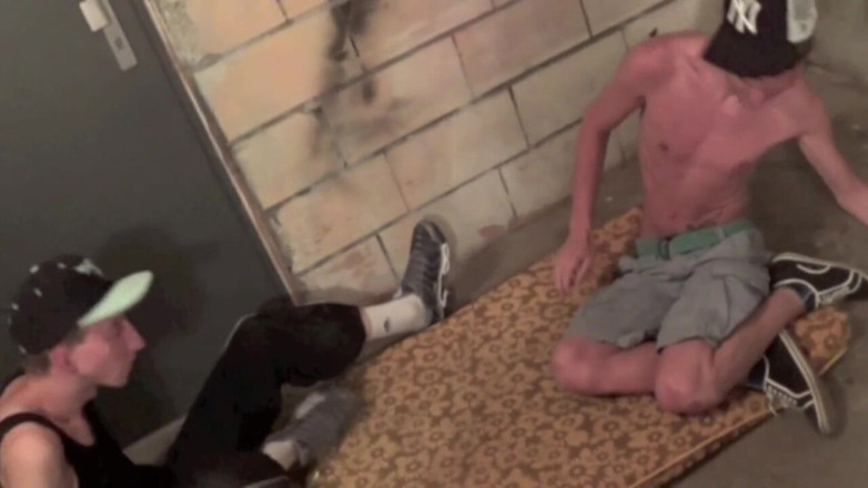 Crunch Boy: Twink used by scally lad with xxl cock