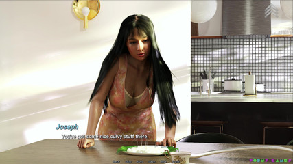 Porny Games: Volný průchod (od After Choices) - nadržená manželka se o sebe stará...