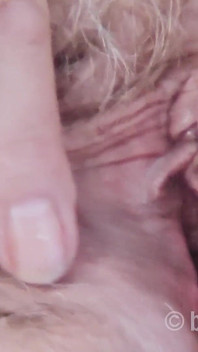 Hairy Granny Eva's Pussy Is Naturally Horny